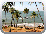 Goa vagator beach