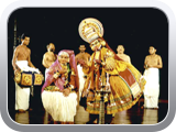 Kathkali dance Kerala