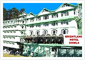 Hotel Brightland, Shimla